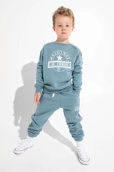 Chandail unisexe en coton ouaté Original pour enfant - Original Au Coton